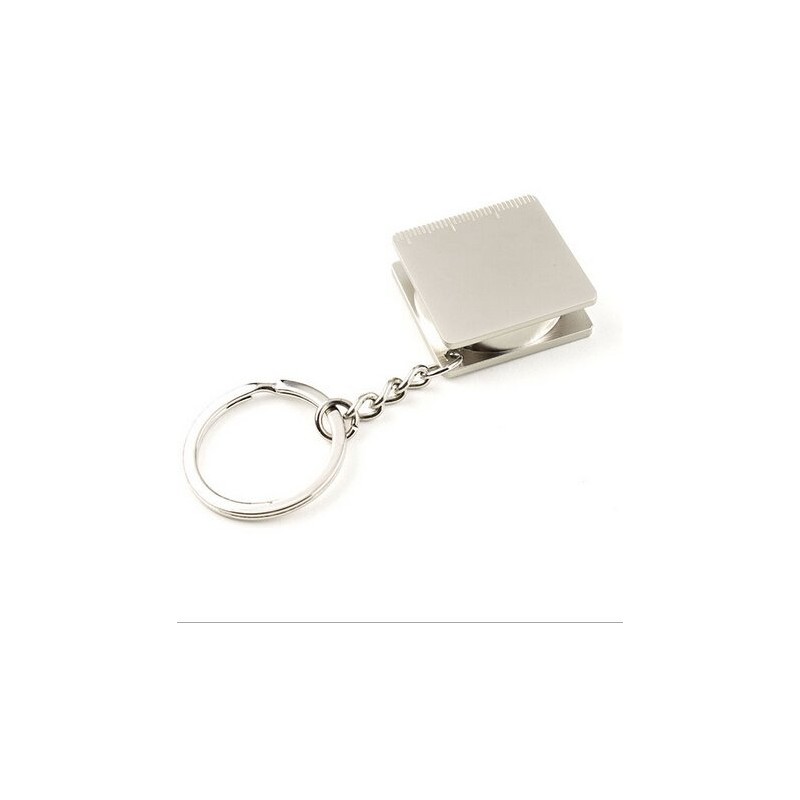 Reizteko Mini Steel Tape Measure Keychain (Measure Tape)