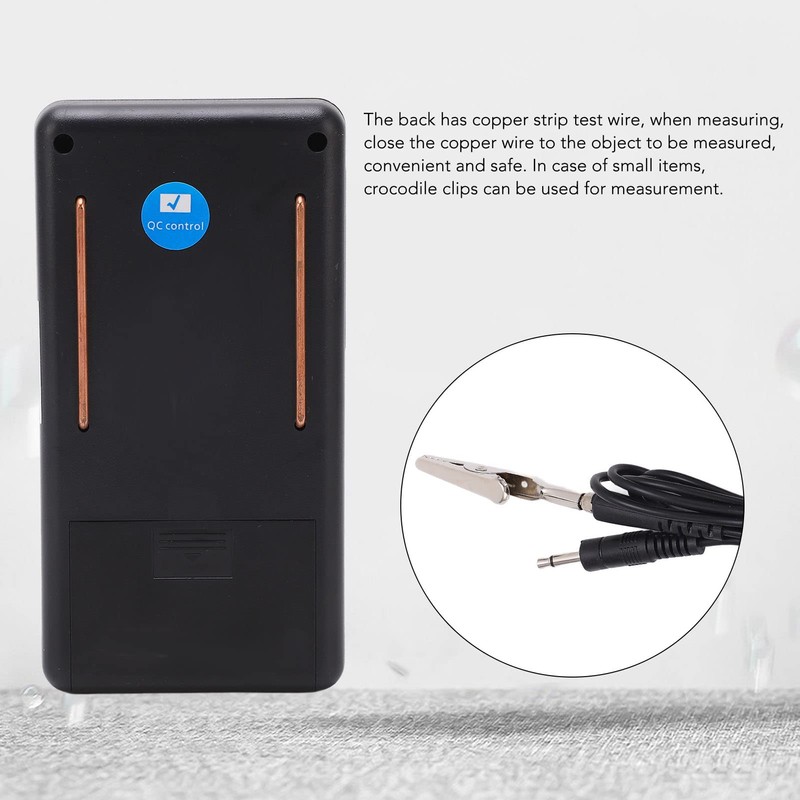 Digital Static Electricity Tester - Precise Measuring Instrument Electrostatic Analyzer