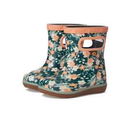 Bogs Skipper II Rain Boot, Emerald Multi, 7 US Unisex Little Kid