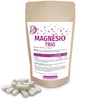 Magnesium Trio capsules with magnesium taurate, magnesium bisglycinate, magnesium citrate