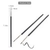 6 Pcs Eyeliner Brushes Fine Point Thin Portable Eye Gel
