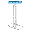 EASTTOWEST Hanger Stacker Organzier,33 inch Height Hanger Stand Clothes Hanger