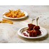Best House Super Rigid Strong Bagasse Plates - 50 Pack,