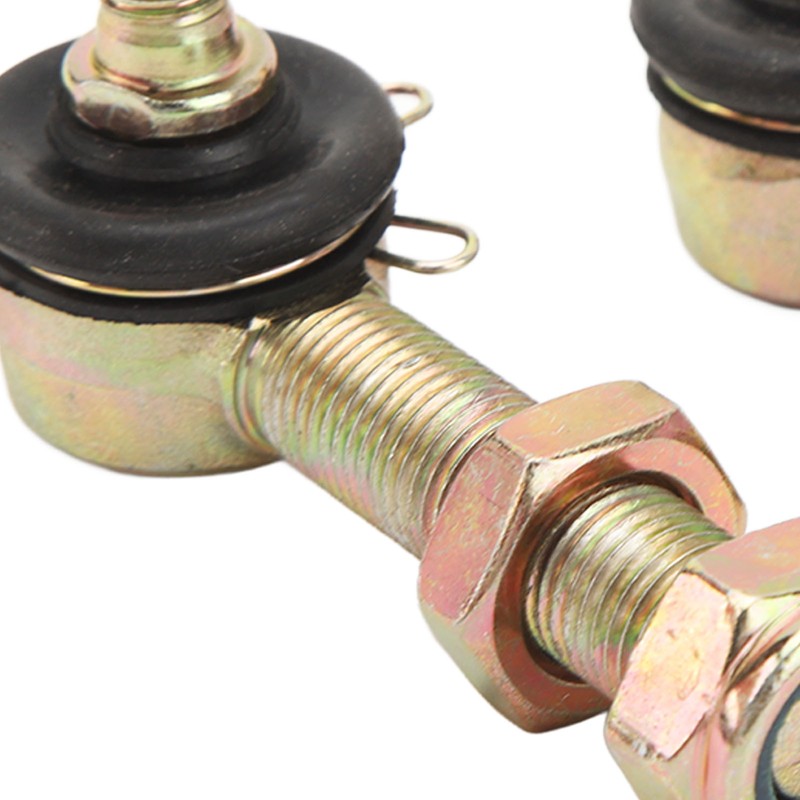 2Pcs M10 M14 Tie Rod Ball Joint Steel Alloy for