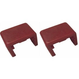 Energy Suspension 30.4016R Snap In Hood Rest Bushings for Peterbilt 385 (2)