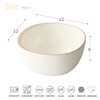 Takenaka T-26616 Scoosy Bowl, Small, Made in Japan, White, Approx.