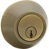 Steel Pro Single-Cylinder Deadbolt