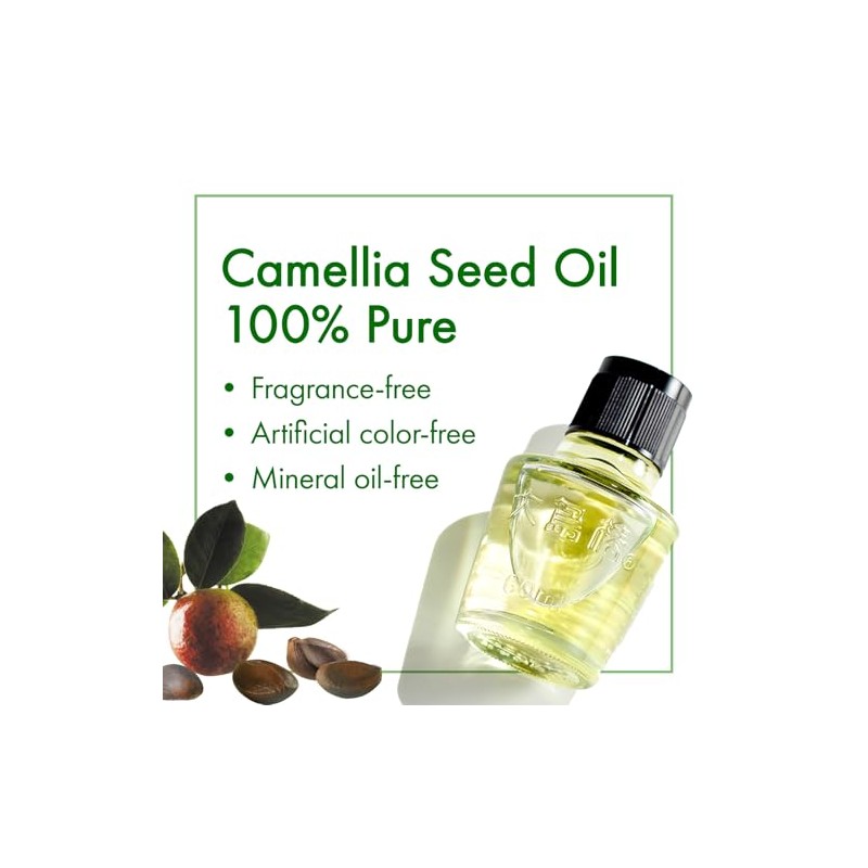 Oshima Tsubaki Camellia Hair Care Oil, 60ml