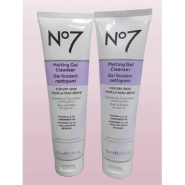 NO7 MELTING GEL CLEANSER 5 OZ LOT OF 3