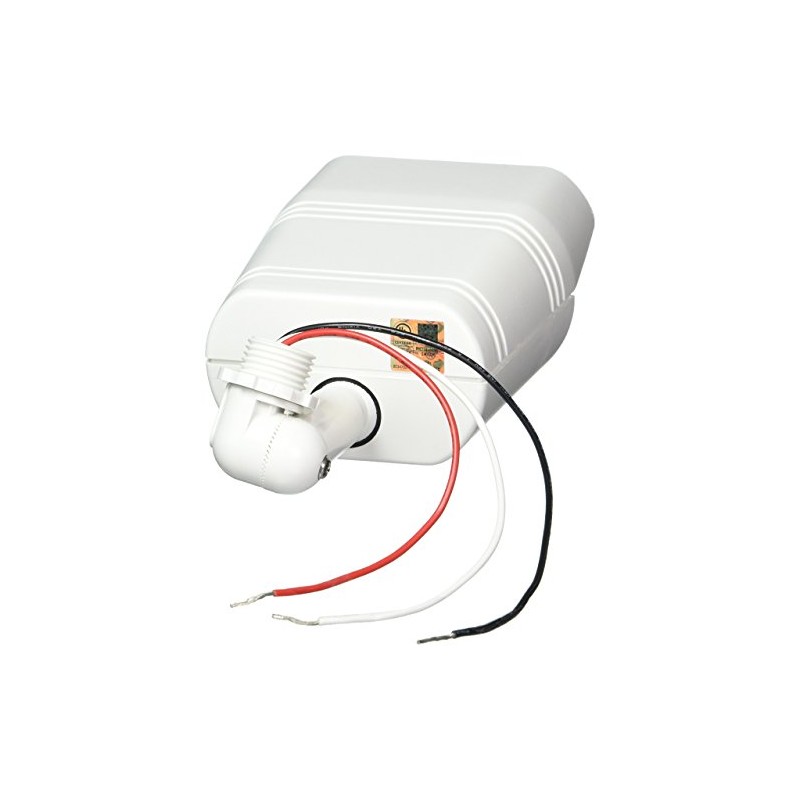 RAB Lighting GT500W Gotcha Outdoor Sensor with 110 Degrees View