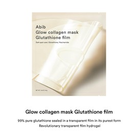 Abib Collagen Gel Mask Sheets 10 Sheets I (Jericho Rose/Sedum/Heartleaf/Glutathione)