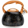 Tea Kettle, 3.2Qt Whistling Tea Kettle for Stove Top, Food