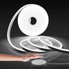 LRGBST 10 m White Dimmable Neon LED Strip, 24 V