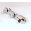 Telecaster tele Control Plate Wired Fully Loaded,Chrome