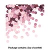 Creative Converting Rosé All Day Confetti, 0.5 oz, Pink