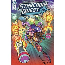 STARCADIA QUEST #1 CVR A MAZZARA