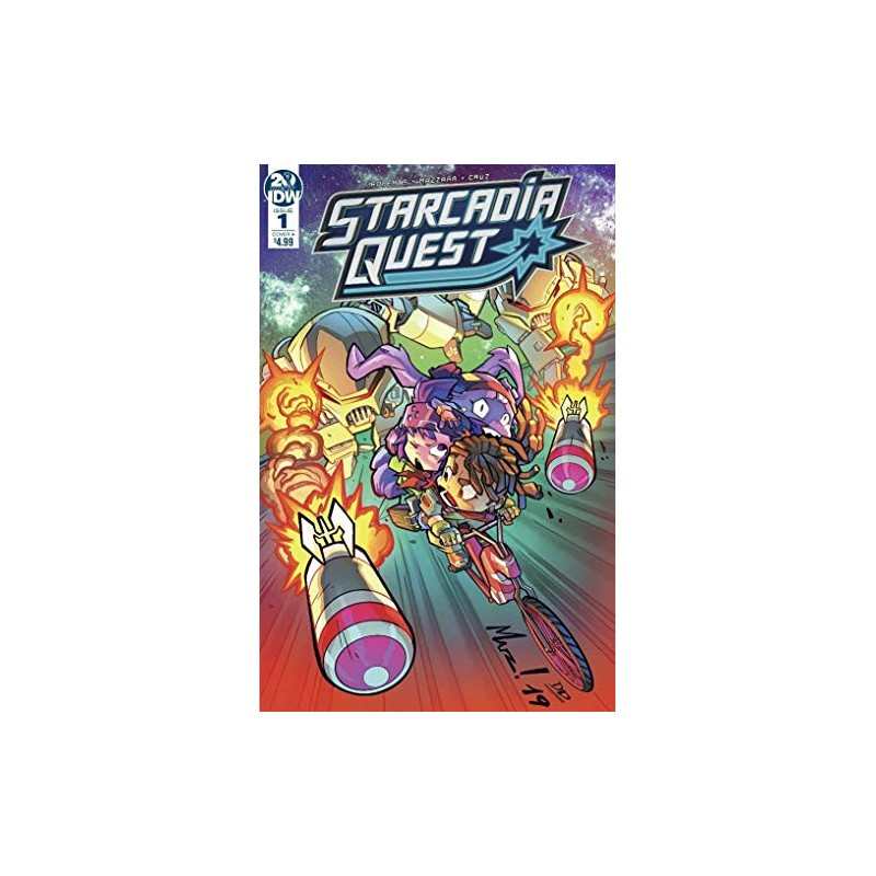 STARCADIA QUEST #1 CVR A MAZZARA