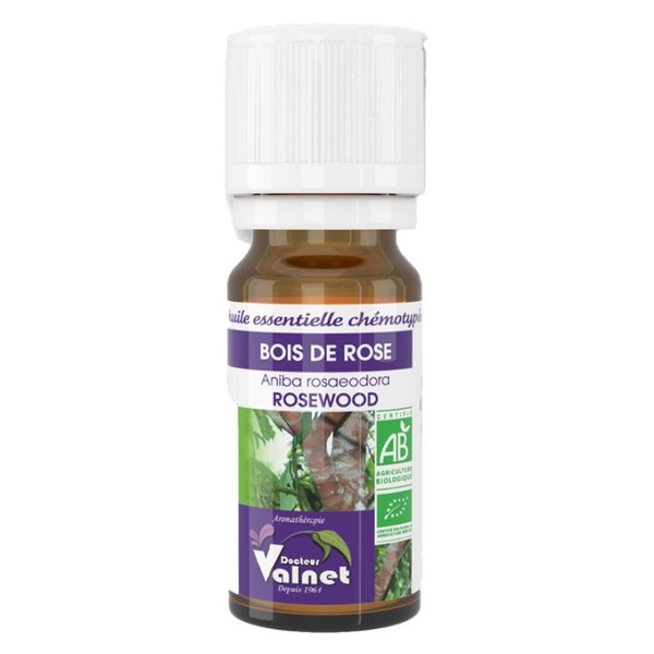 Docteur Valnet Dr Valnet Huile Essentielle Bio Bois de Rose 10 ml