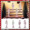 Pink White Wooden Christmas Nutcracker 30cm Soldier Ornaments,Christmas Tree Decorations