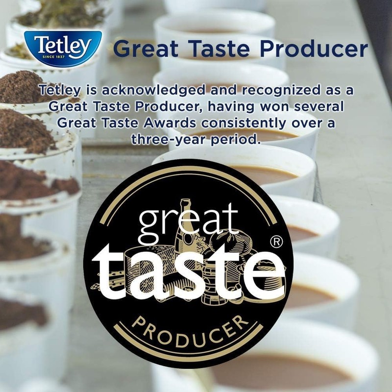 Tetley Decaf Tea Bags 80ct