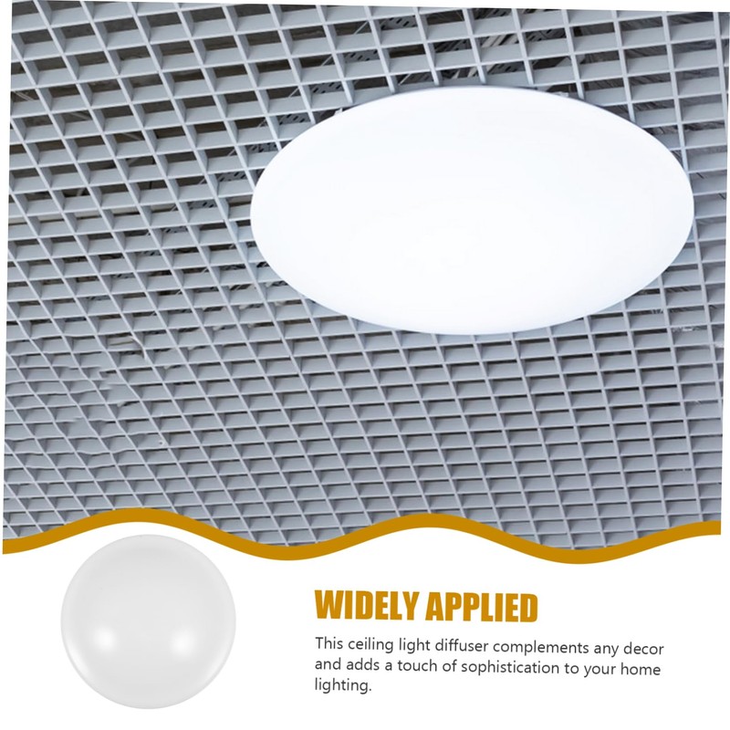 CHILDWEET Lampshade Close to Light Covers Clip-on Dome Shade Mounted