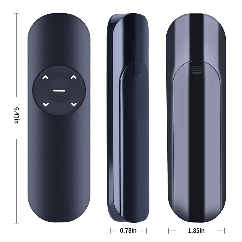 HZIME New RF366A Replacement Remote Control Compatible for OKIN Tempur-Pedic