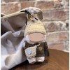 3-Piece Knit and Plush Doll Outfit Set for 17cm Collectibles