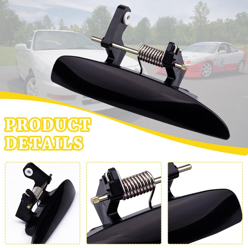 gtpartes Exterior Outside Door Handles Replacement Car Fit for 1994-2001