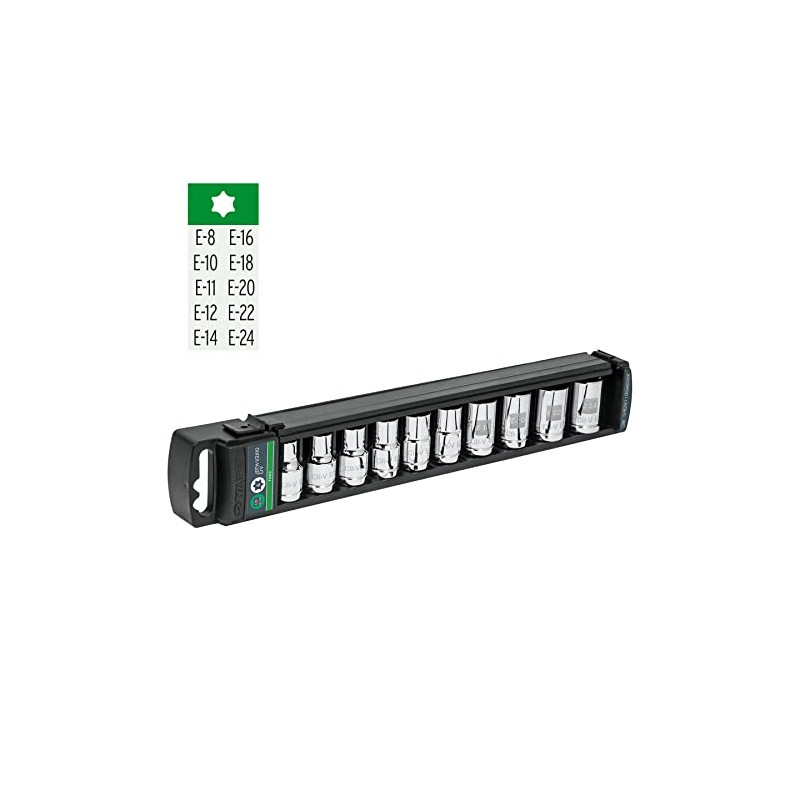 10-Pc Torx Socket Set