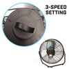 B-Air Firtana 20" High Velocity Electric Garage Floor Fan for