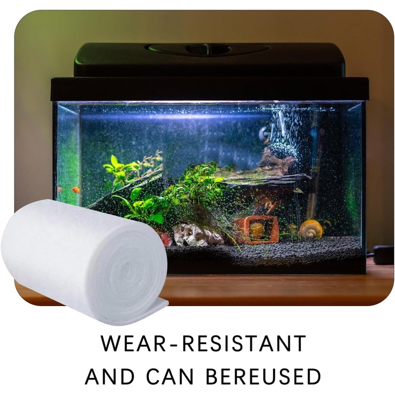 1pcs Reusable Aquarium Filter Sponge – Fish Tank Filter Foam,