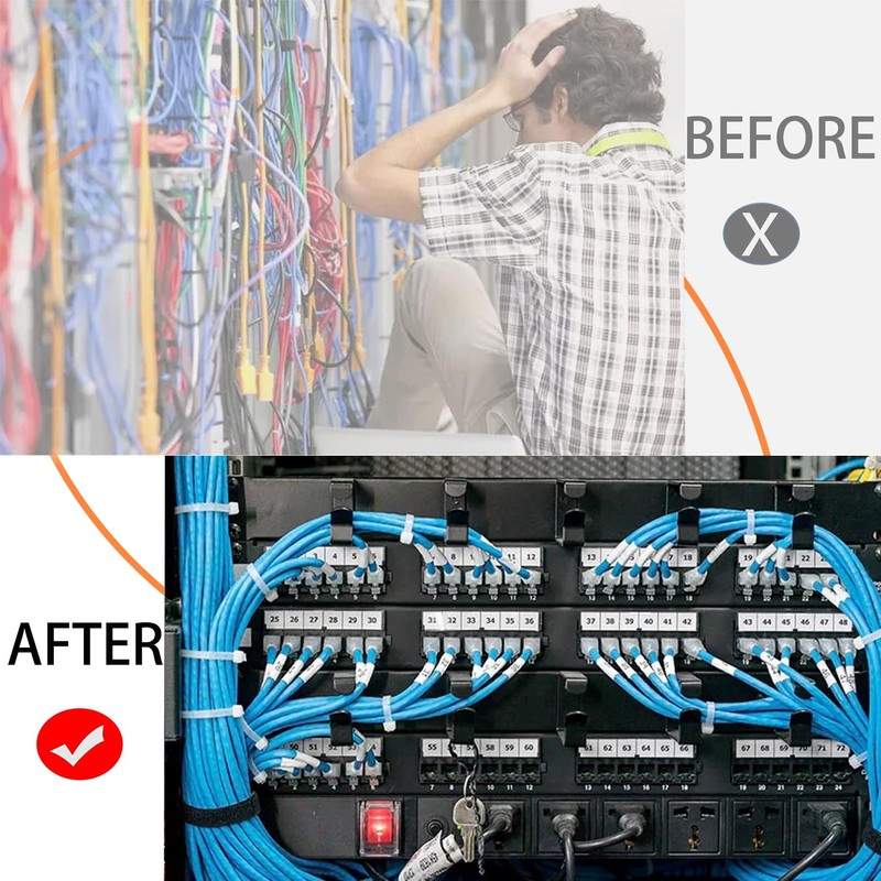 TORMENナイロン結束バンド 耐候性タイプ 室内 室外用 配線整理 ケーブルまとめ 3×20 100本入 (ブラウン)