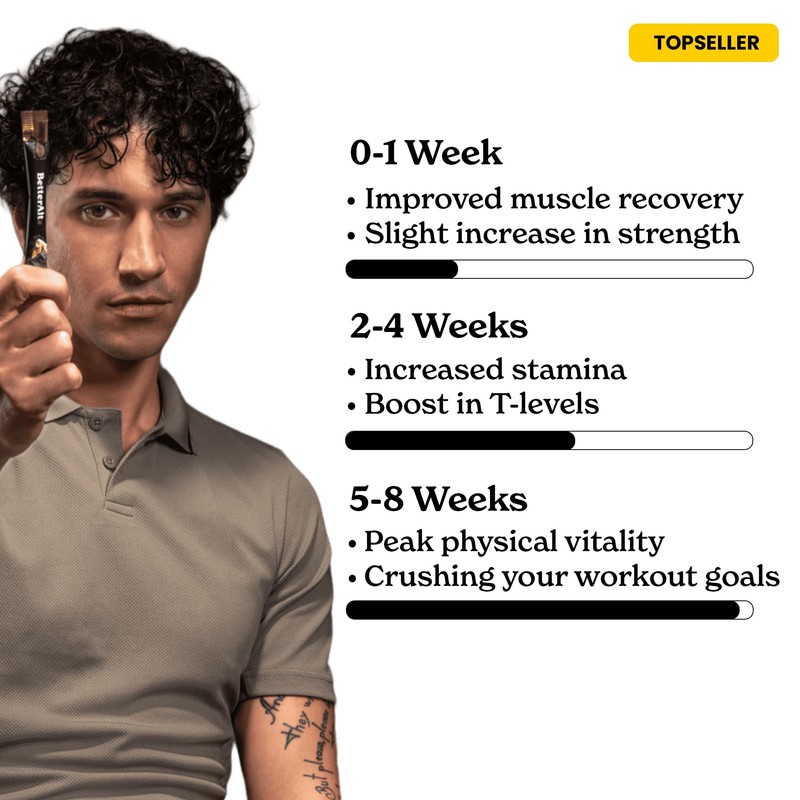 Better Alt Pure Himalayan Shilajit Sticks with Organic Honey, Saffron