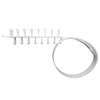 Plowatxi Washing Machine Cleaner Brush, Household Nylon Brushes for Cleaning