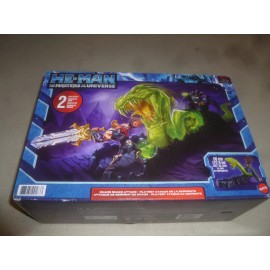 NEW IN BOX MOTU HEMAN MASTERS OF UNIVERSE CHAOS SNAKE ATTACK PLAYSET NIB MATTEL