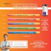 VITAMIN C INFINTIY GLUTATION 200 capsulas (770mg por porcion) Complejo