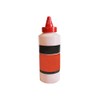 Red Chalk Line Powder 8oz Refill Bottle (EZ Fill Nozzle)
