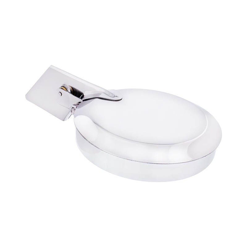 United Pacific 21328 Stainless Steel Rain Cap for 7” Diameter