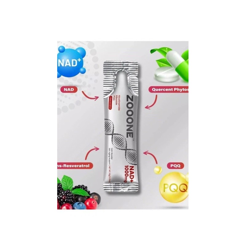 Zooone 2 Box ZOONE NR1000 NAD+ Drink Mix Berry Energy