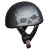 Fulmer, (1) 3012326, Adult Shorty Motorcycle Helmet - DOT Approved
