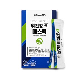 Mastic gum for stomach health Benefits of FromBio Digestive mastic stomach health 15 packs 3 boxes / 위건강엔 매스틱 검 프롬바이오 효능 소화 메스틱 위 건강 15포 3박스