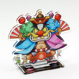 Good-Feel Otoji Katsugaku no Mamanuki Bucket, Acrylic Stand (Oracle Matsuri Taro)