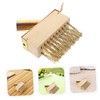 BESPORTBLE 4pcs Garden Weeding Brush Moss Weeding Tool Manual Weed