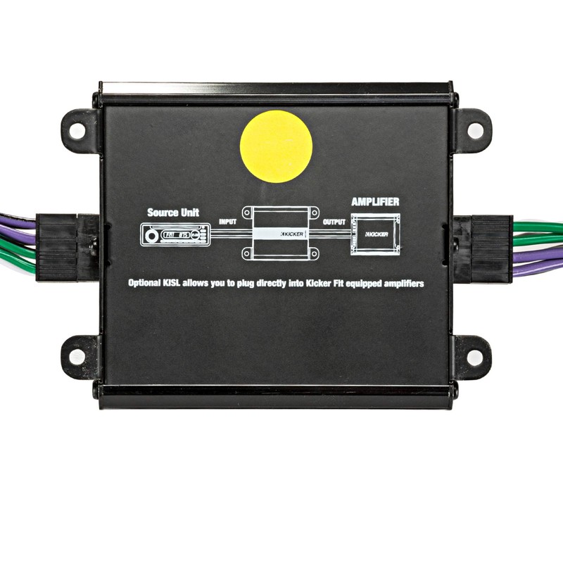 Kicker 46KISLOAD4 K-Series Smart-Radio Interface for Adding an aftermarket Full-Range