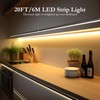 JOYLIT 24V COB LED Strip Lights 2700K Warm White Waterproof