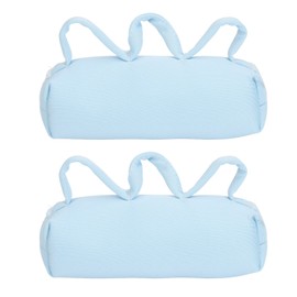 2pcs Palm Grip Hand Contracture Cushion Sweat Resistant Washable Finger Splitter Palm Cushion for Paralyzed Elderly Patients