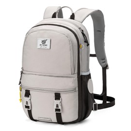 SKYSPER Kids Backpack - 18L School Backpacks Girls Multi-compartment Travel Bags Boys Bookbag Teen with DIY Sticker