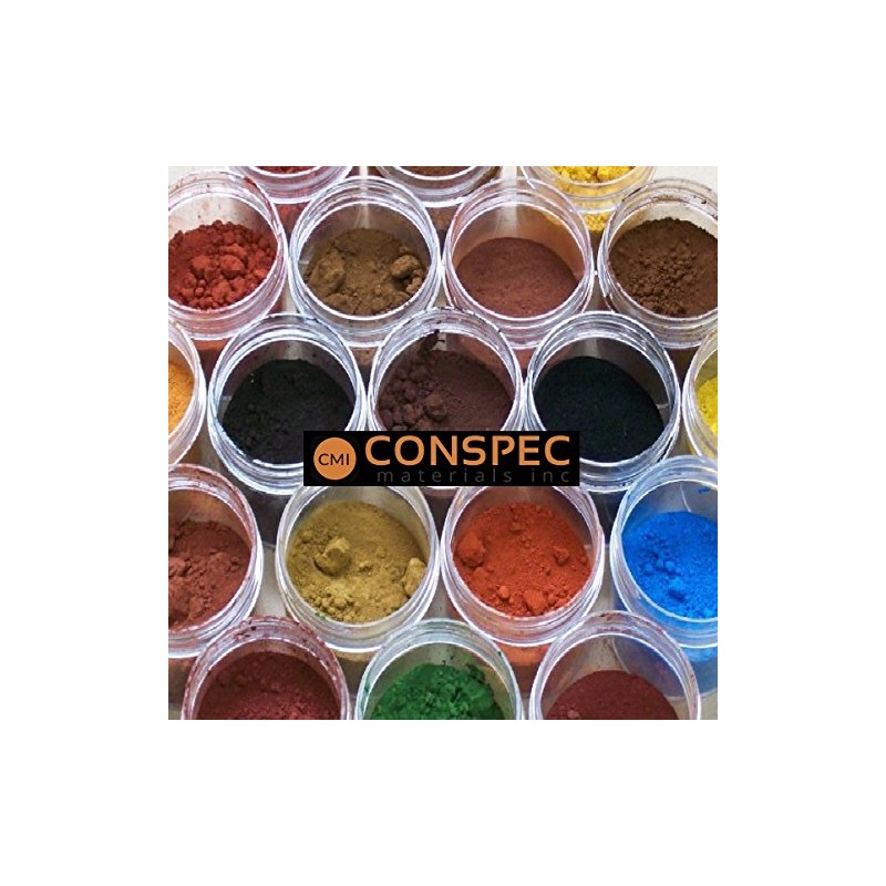 Conspec 5 Lbs. Brick RED Powdered Color for Concrete, Cement,
