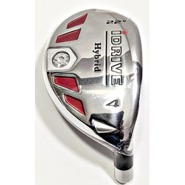 Women's I-Drive #4-22° Loft Hybrid Golf Club with Graphite Shaft, Ladies Flex