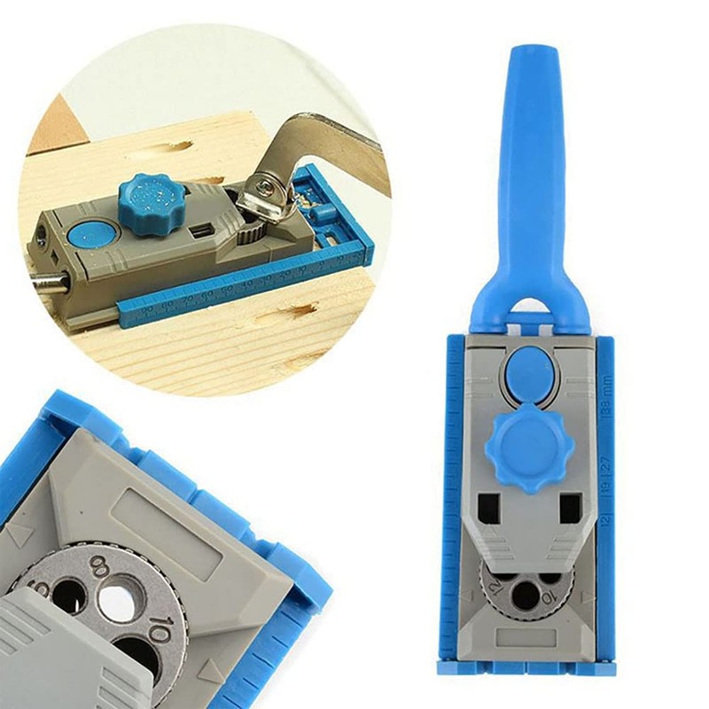 CENPEK Pocket Jig Drill Guider 6 8 10 12 mm